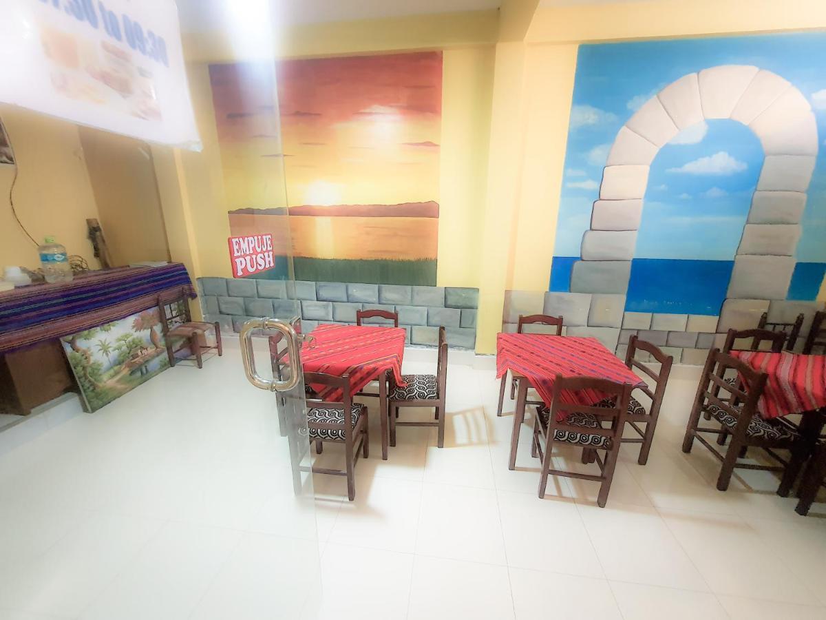 Hostal Luz Yhobimar Копакабана Екстер'єр фото